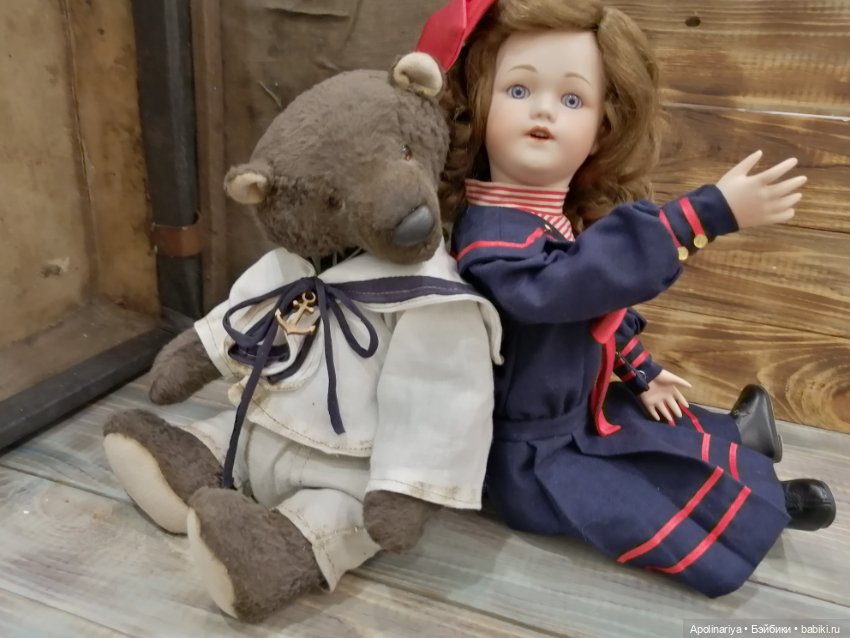 Christian мишка-тедди — Авторские мишки Тедди и друзья: фото