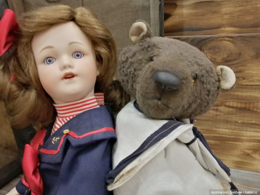 Christian мишка-тедди — Авторские мишки Тедди и друзья: фото