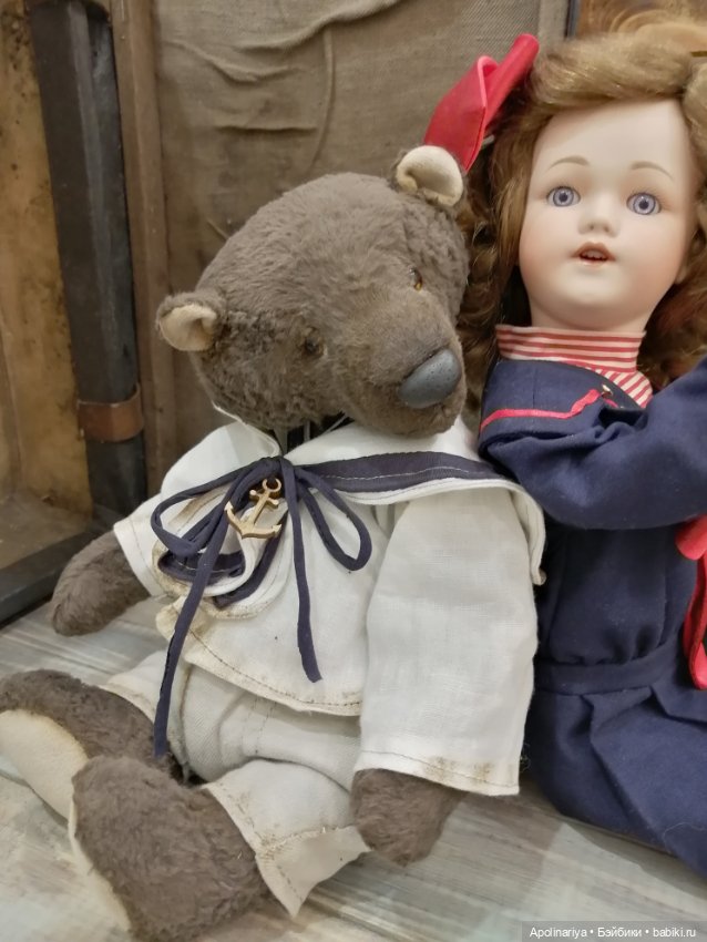 Christian мишка-тедди — Авторские мишки Тедди и друзья: фото (фото 10)