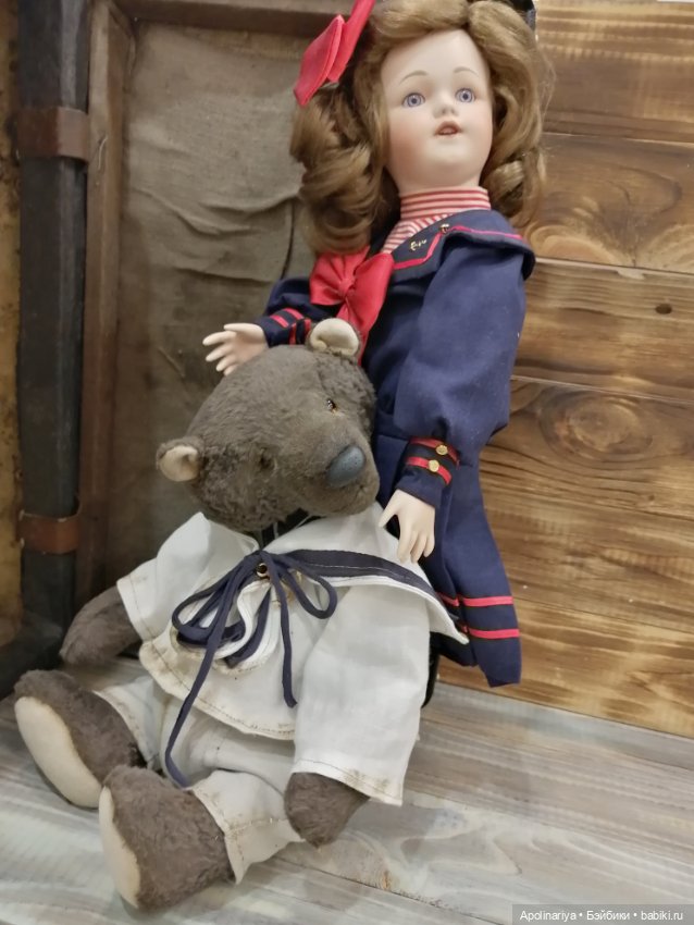 Christian мишка-тедди — Авторские мишки Тедди и друзья: фото