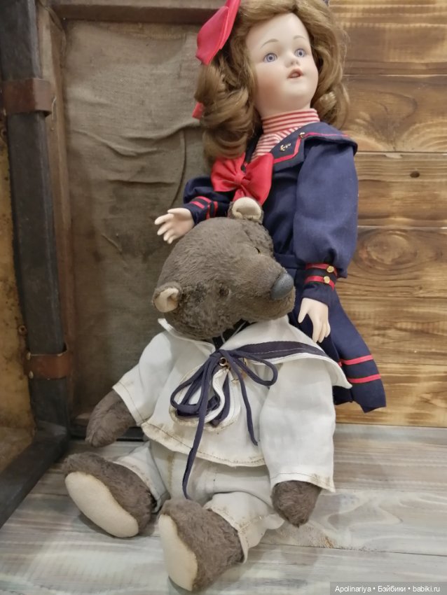 Christian мишка-тедди — Авторские мишки Тедди и друзья: фото