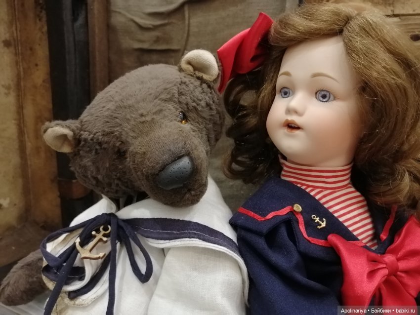 Christian мишка-тедди — Авторские мишки Тедди и друзья: фото (фото 9)