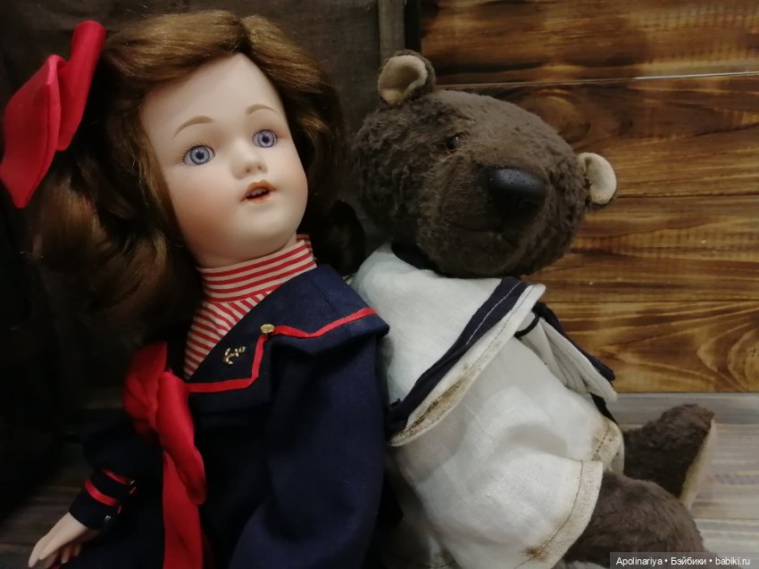 Christian мишка-тедди — Авторские мишки Тедди и друзья: фото