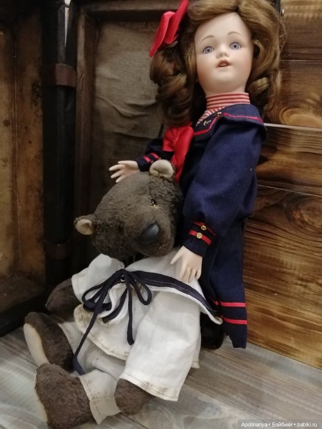 Christian мишка-тедди — Авторские мишки Тедди и друзья: фото