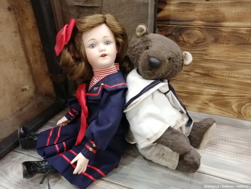 Christian мишка-тедди — Авторские мишки Тедди и друзья: фото