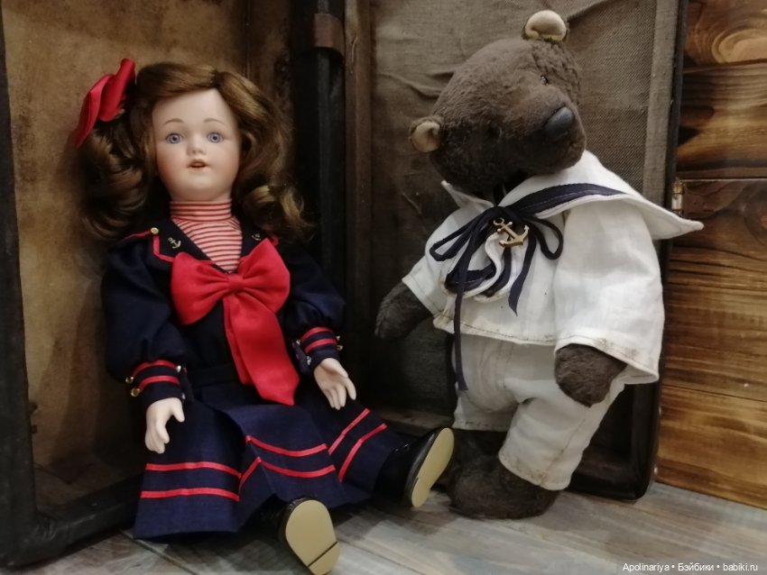 Christian мишка-тедди — Авторские мишки Тедди и друзья: фото (фото 7)