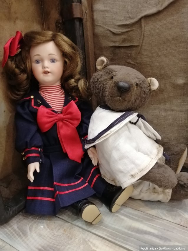 Christian мишка-тедди — Авторские мишки Тедди и друзья: фото (фото 4)