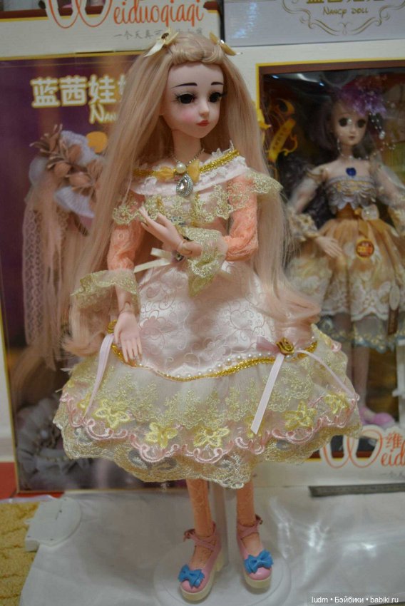 Какая стоимость — Разные шарнирные куклы (не БЖД): редкие (фото 4)