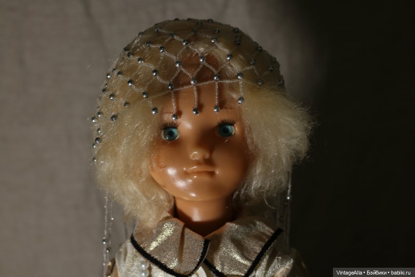 Внешнее спокойствие — Советские винтажные куклы (СССР): Ленигрушка (фото 2)