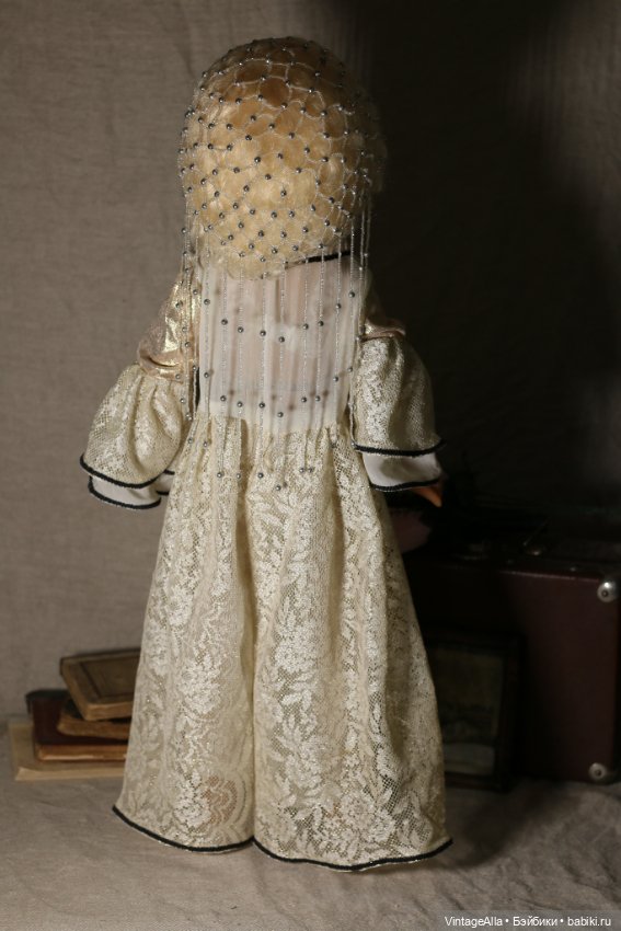 Внешнее спокойствие — Советские винтажные куклы (СССР): Ленигрушка (фото 5)