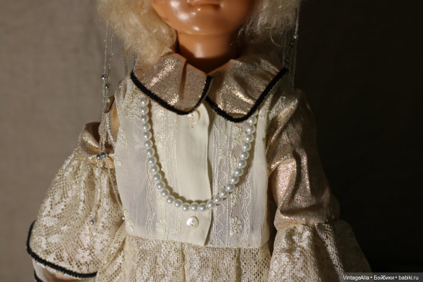 Внешнее спокойствие — Советские винтажные куклы (СССР): Ленигрушка (фото 3)