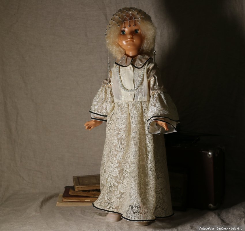 Внешнее спокойствие — Советские винтажные куклы (СССР): Ленигрушка