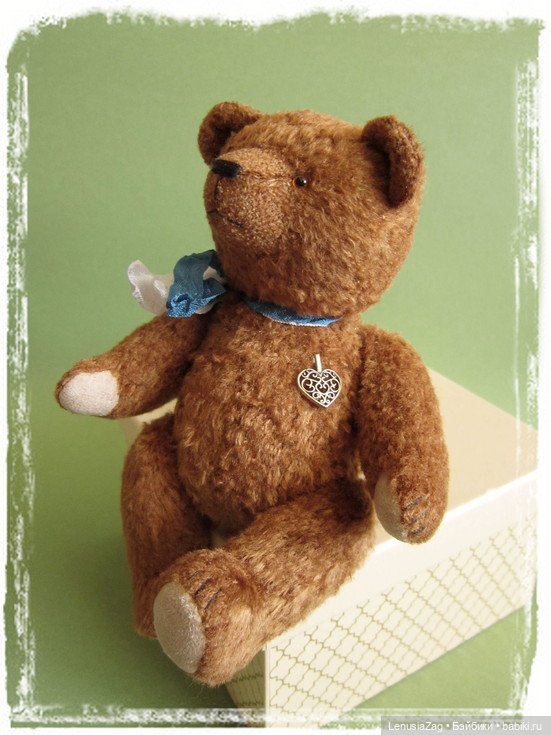 Знакомство с новым мишкой Пухляшом (фото 9)