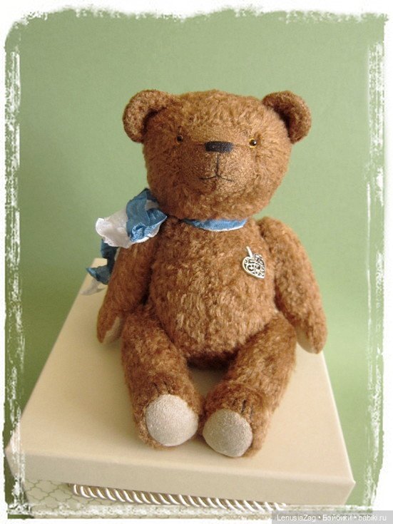 Знакомство с новым мишкой Пухляшом (фото 7)