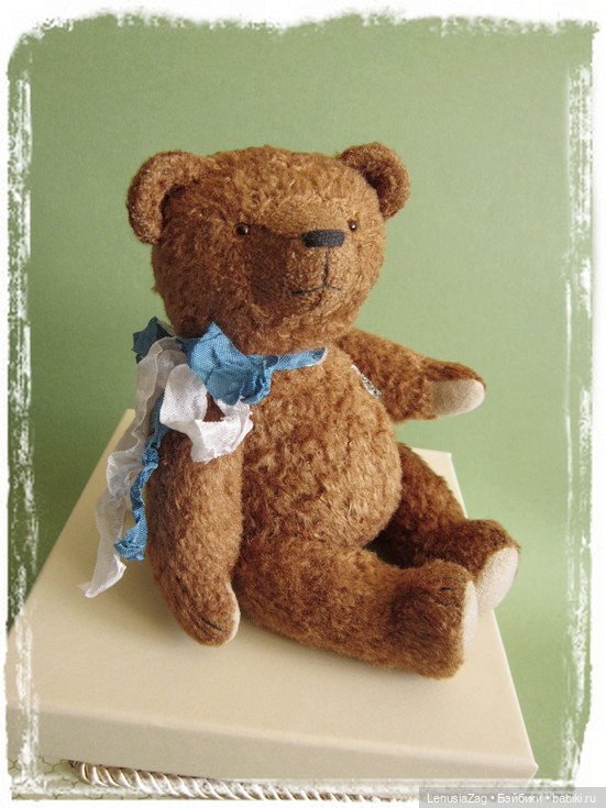 Знакомство с новым мишкой Пухляшом (фото 2)