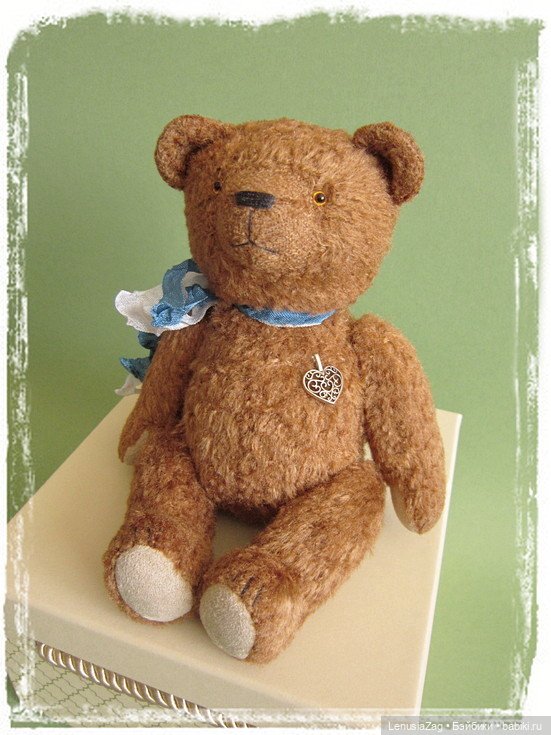 Знакомство с новым мишкой Пухляшом (фото 8)