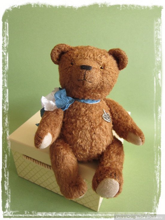 Знакомство с новым мишкой Пухляшом (фото 4)