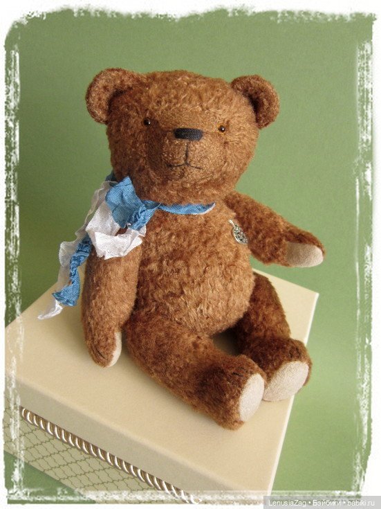 Знакомство с новым мишкой Пухляшом (фото 5)