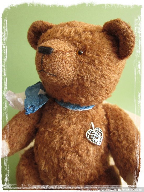 Знакомство с новым мишкой Пухляшом (фото 10)