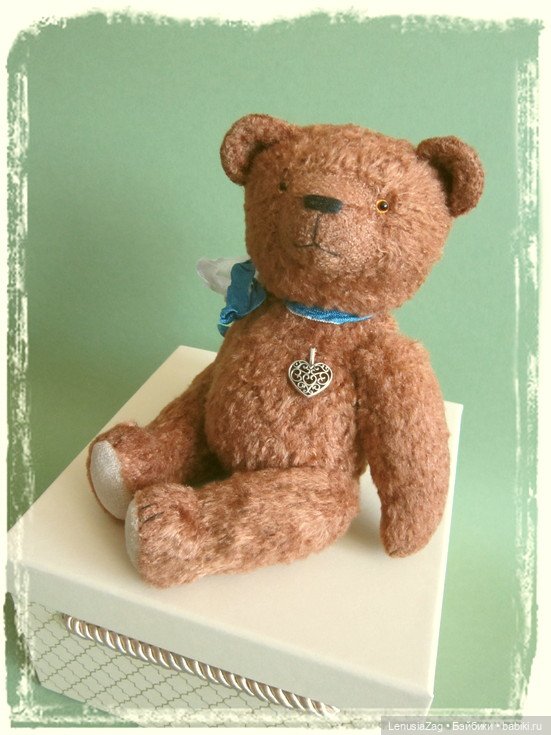 Знакомство с новым мишкой Пухляшом (фото 6)