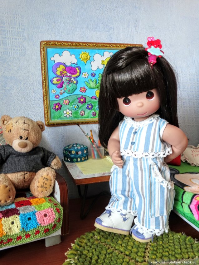 Эти прекрасные моменты — Куклы The Doll Maker (Linda Rick): Bonnie Chyle