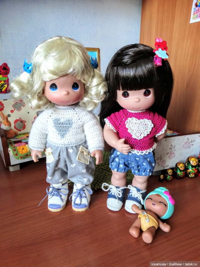 Эти прекрасные моменты — Куклы The Doll Maker (Linda Rick): Bonnie Chyle