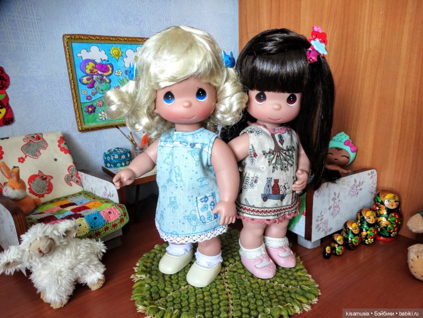 Эти прекрасные моменты — Куклы The Doll Maker (Linda Rick): Bonnie Chyle