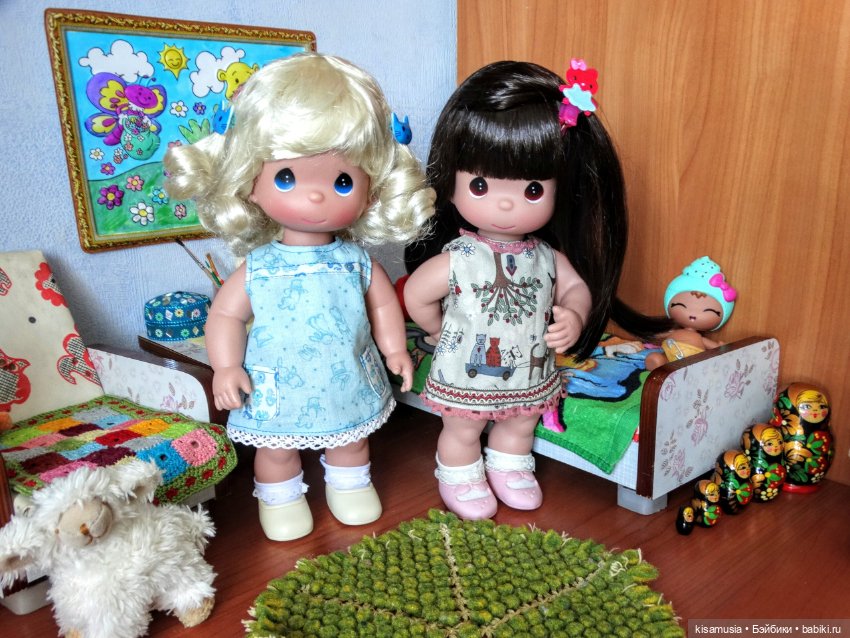 Эти прекрасные моменты — Куклы The Doll Maker (Linda Rick): Bonnie Chyle (фото 10)