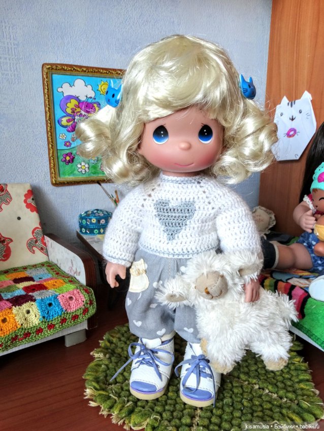 Эти прекрасные моменты — Куклы The Doll Maker (Linda Rick): Bonnie Chyle (фото 9)