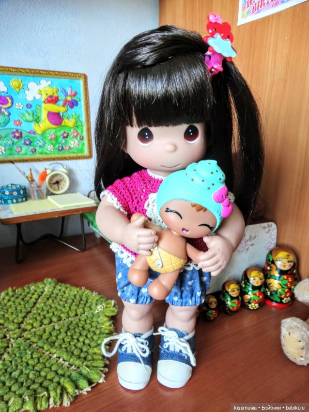 Эти прекрасные моменты — Куклы The Doll Maker (Linda Rick): Bonnie Chyle (фото 5)