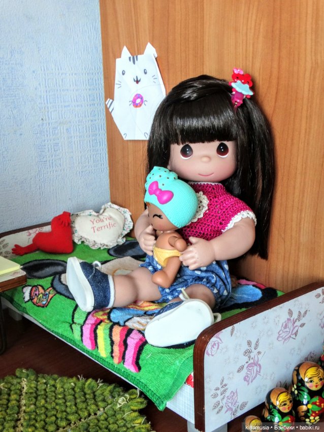 Эти прекрасные моменты — Куклы The Doll Maker (Linda Rick): Bonnie Chyle (фото 7)