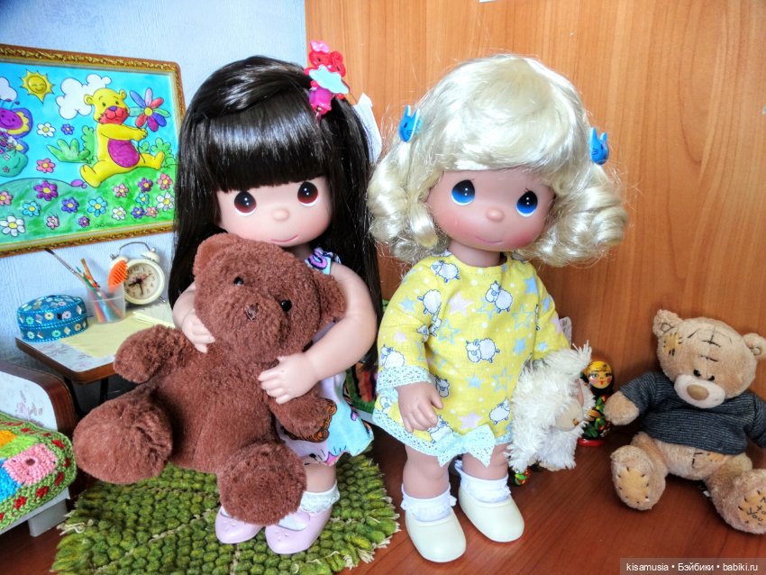 Эти прекрасные моменты — Куклы The Doll Maker (Linda Rick): Bonnie Chyle