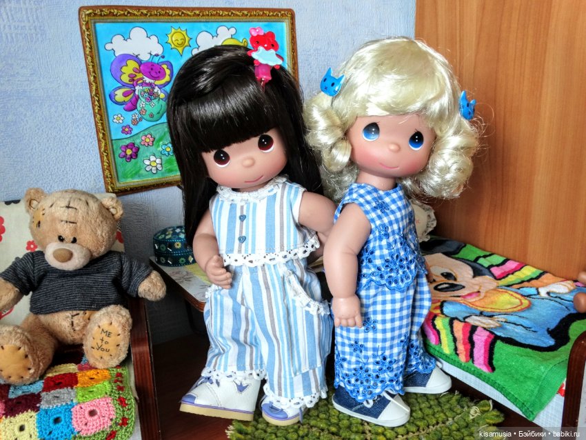 Эти прекрасные моменты — Куклы The Doll Maker (Linda Rick): Bonnie Chyle