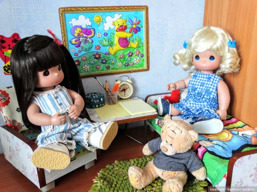 Эти прекрасные моменты — Куклы The Doll Maker (Linda Rick): Bonnie Chyle