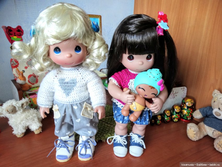 Эти прекрасные моменты — Куклы The Doll Maker (Linda Rick): Bonnie Chyle (фото 4)