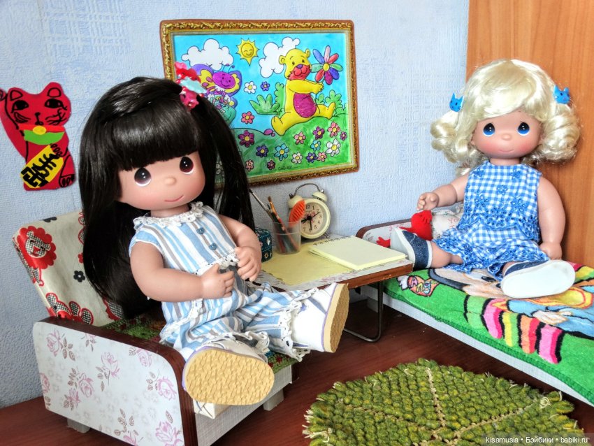 Эти прекрасные моменты — Куклы The Doll Maker (Linda Rick): Bonnie Chyle