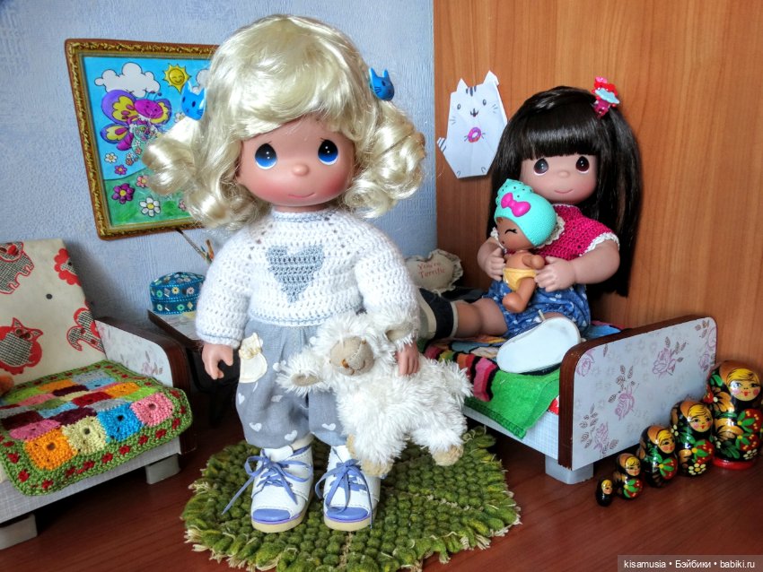 Эти прекрасные моменты — Куклы The Doll Maker (Linda Rick): Bonnie Chyle (фото 8)