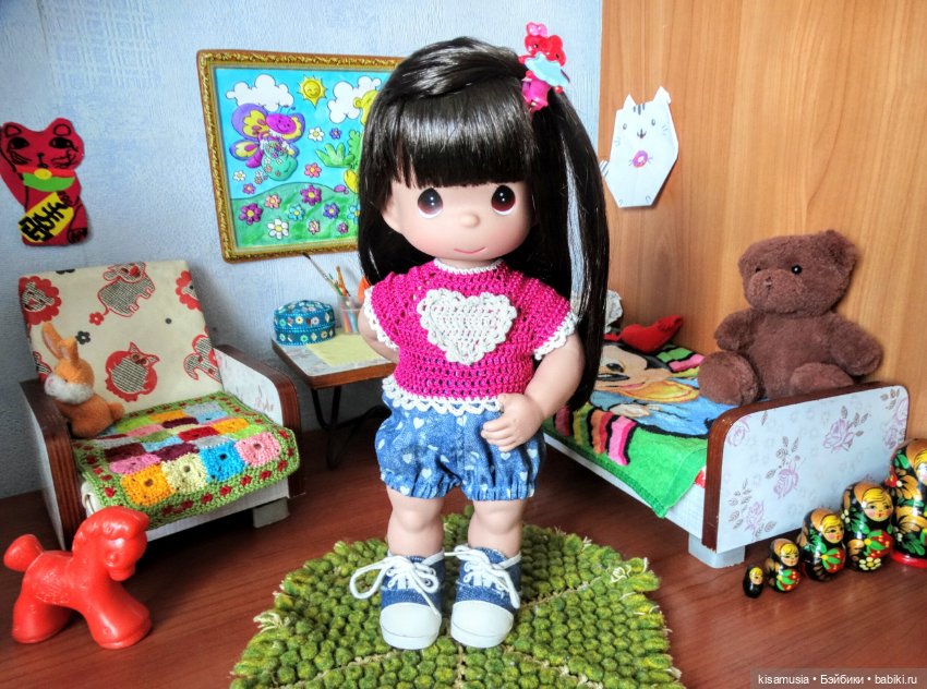 Эти прекрасные моменты — Куклы The Doll Maker (Linda Rick): Bonnie Chyle (фото 2)