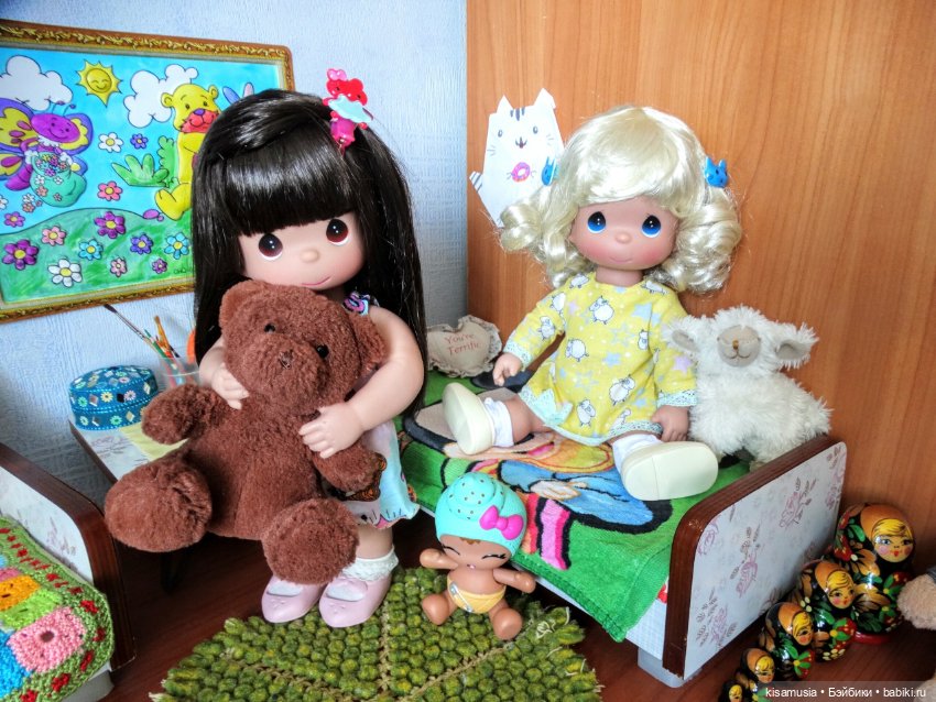 Эти прекрасные моменты — Куклы The Doll Maker (Linda Rick): Bonnie Chyle