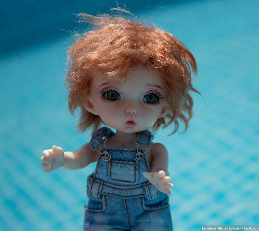 Яхонтовый ты мой — Куклы Fairyland (ФэйриЛэнд): BJD (БЖД) (фото 5)