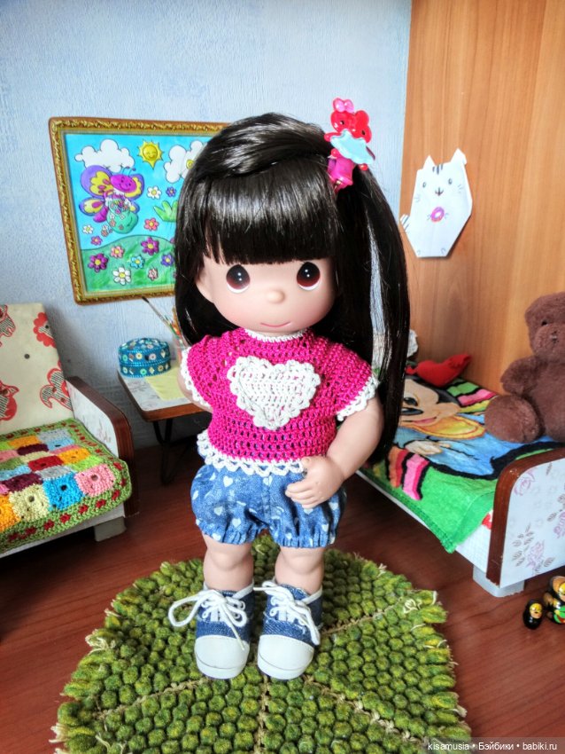 Эти прекрасные моменты — Куклы The Doll Maker (Linda Rick): Bonnie Chyle (фото 3)