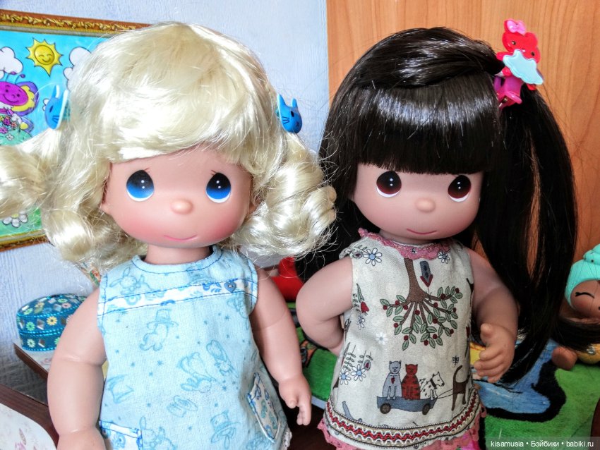 Эти прекрасные моменты — Куклы The Doll Maker (Linda Rick): Bonnie Chyle