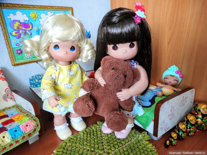 Эти прекрасные моменты — Куклы The Doll Maker (Linda Rick): Bonnie Chyle