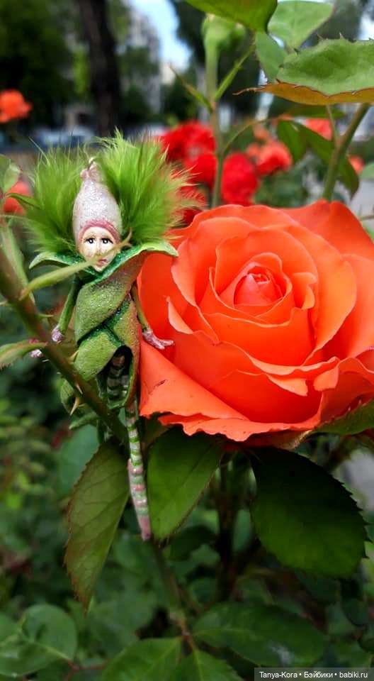 Прогулка по Киеву с Цветочным Эльфом