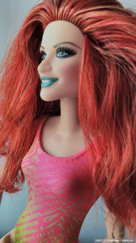Барби Миссис Чтотут из «Излома времени» и гибриды на её теле (фото 9)