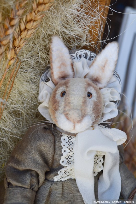 Зайчик Тедди Зайка Кэтриона (фото 2)