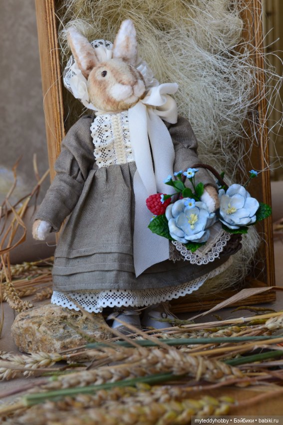 Зайчик Тедди Зайка Кэтриона (фото 6)