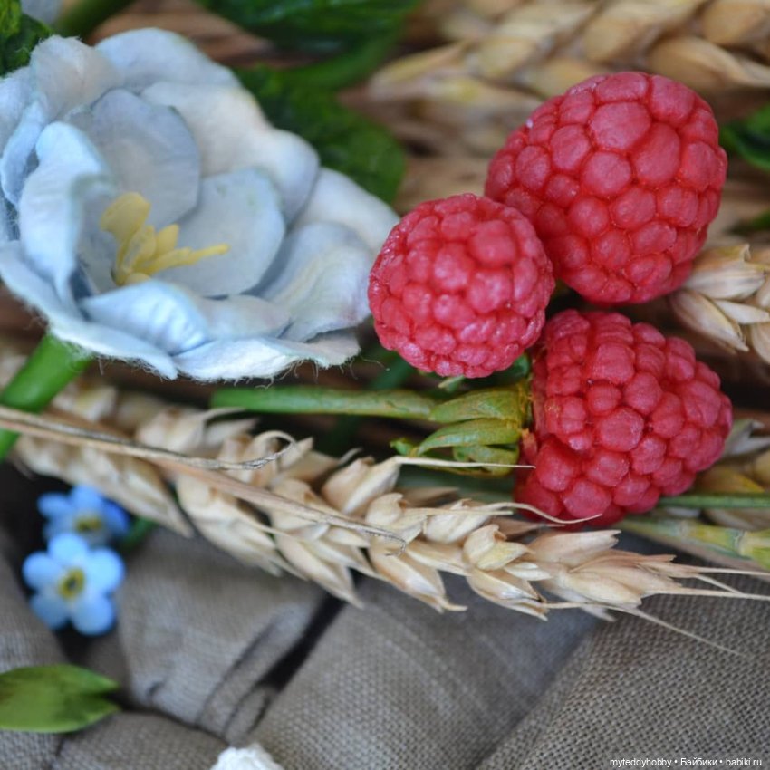 Зайчик Тедди Зайка Кэтриона (фото 4)