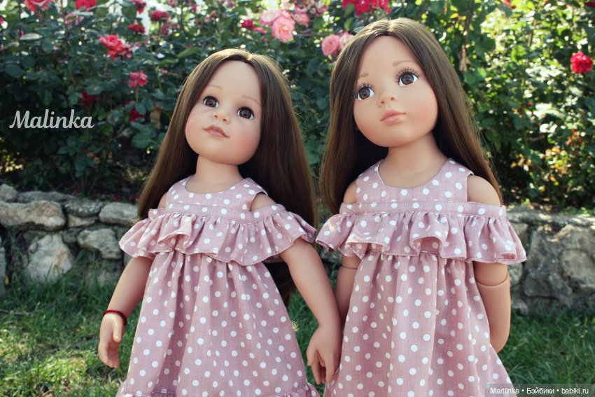 Коллекция "Стиль" для кукол Gotz
