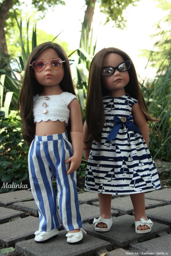 Коллекция "Стиль" для кукол Gotz